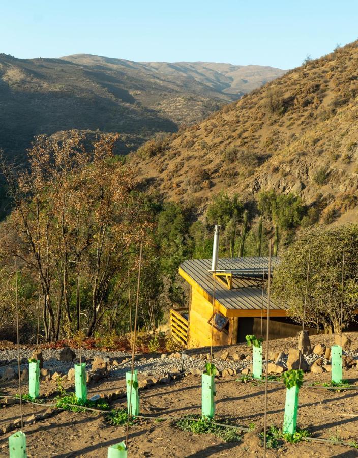 Origen Del Maipo Lodge San José de Maipo Exterior foto